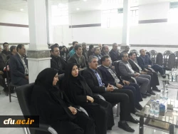 جلسه هم اندیشی اساتید و کارکنان دانشگاه با معاونت محترم طرح و برنامه