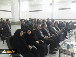 جلسه هم اندیشی اساتید و کارکنان دانشگاه با معاونت محترم طرح و برنامه