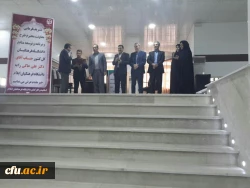 جلسه هم اندیشی اساتید و کارکنان دانشگاه با معاونت محترم طرح و برنامه