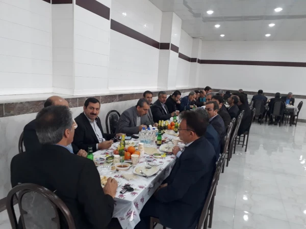 جلسه هم اندیشی اساتید و کارکنان دانشگاه با معاونت محترم طرح و برنامه