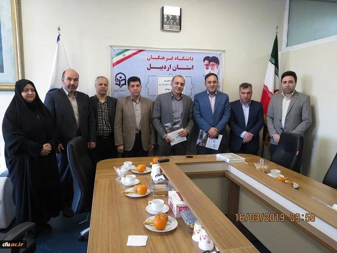 در دانشگاه فرهنگیان اردبیل صورت گرفت:

نشست تخصصی و عقد قرارداد در خصوص برگزاری رویدادهای کارآفرینی 2