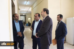 بازدید مدیرکل پشتیبانی و رفاه دانشگاه فرهنگیان از آماده سازی ستاد اسکان دانشگاه فرهنگیان استان بوشهر 6
