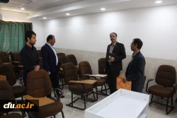 بازدید مدیرکل پشتیبانی و رفاه دانشگاه فرهنگیان از آماده سازی ستاد اسکان دانشگاه فرهنگیان استان بوشهر 7