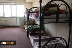 بازدید مدیرکل پشتیبانی و رفاه دانشگاه فرهنگیان از آماده سازی ستاد اسکان دانشگاه فرهنگیان استان بوشهر 8