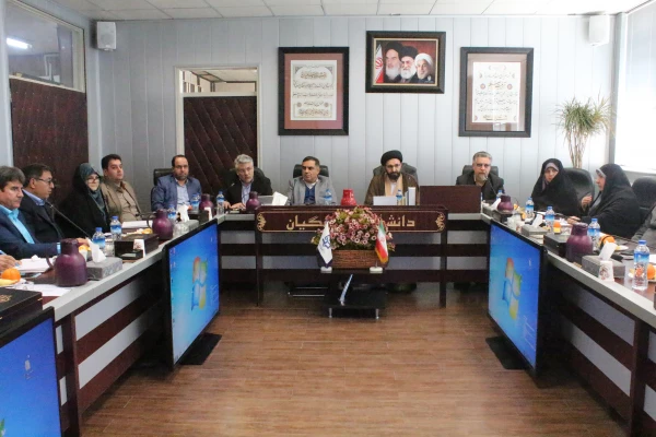 بیست و دومین نشست شورای دانشگاه فرهنگیان برگزار شد 6