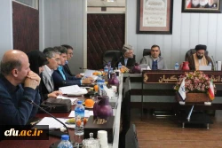 بیست و دومین نشست شورای دانشگاه فرهنگیان برگزار شد 8