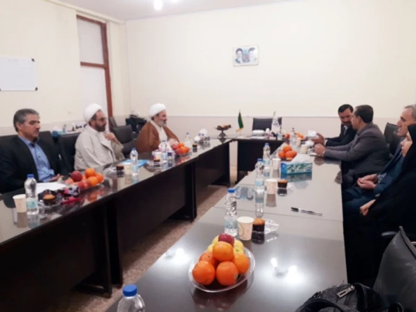 دیدارحجه الاسلام والمسلمین درودی با معاونت محترم طرح و برنامه و مسئولین دانشگاه فرهنگیان