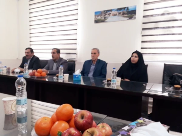 دیدارحجه الاسلام والمسلمین درودی با معاونت محترم طرح و برنامه و مسئولین دانشگاه فرهنگیان