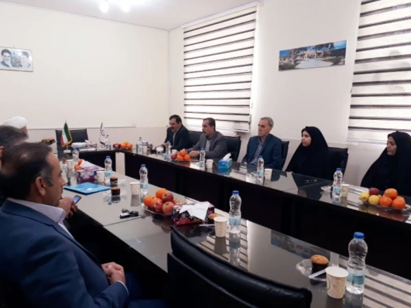 دیدارحجه الاسلام والمسلمین درودی با معاونت محترم طرح و برنامه و مسئولین دانشگاه فرهنگیان