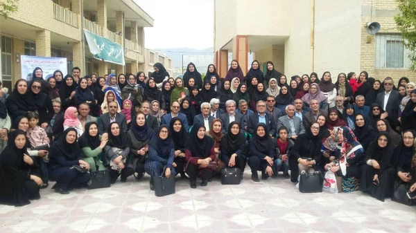 برگزاری مراسم نکوداشت یکصدمین سال تاسیس مراکز تربیت معلم در واحد دانشگاهی زینب کبری (س)کازرون 2