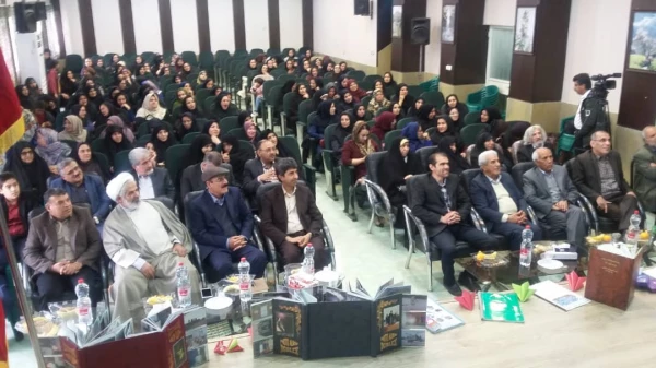 برگزاری مراسم نکوداشت یکصدمین سال تاسیس مراکز تربیت معلم در واحد دانشگاهی زینب کبری (س)کازرون 2