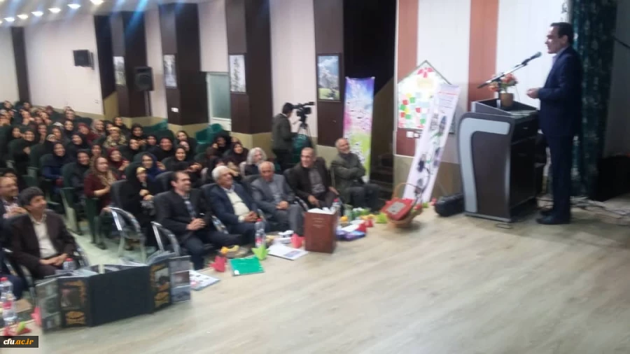 برگزاری مراسم نکوداشت یکصدمین سال تاسیس مراکز تربیت معلم در واحد دانشگاهی زینب کبری (س)کازرون 2