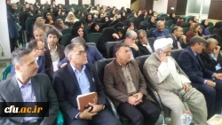 برگزاری مراسم نکوداشت یکصدمین سال تاسیس مراکز تربیت معلم در واحد دانشگاهی زینب کبری (س)کازرون 3