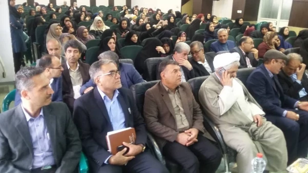 برگزاری مراسم نکوداشت یکصدمین سال تاسیس مراکز تربیت معلم در واحد دانشگاهی زینب کبری (س)کازرون 3