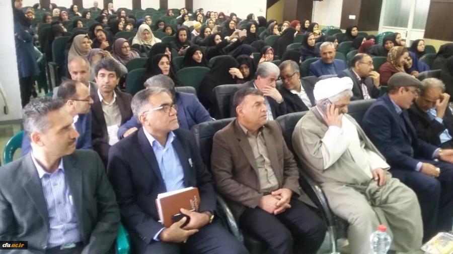 برگزاری مراسم نکوداشت یکصدمین سال تاسیس مراکز تربیت معلم در واحد دانشگاهی زینب کبری (س)کازرون 3