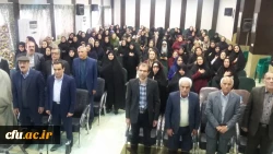 برگزاری مراسم نکوداشت یکصدمین سال تاسیس مراکز تربیت معلم در واحد دانشگاهی زینب کبری (س)کازرون 4