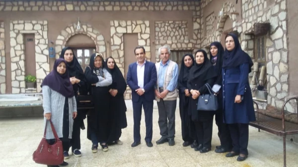 برگزاری مراسم نکوداشت یکصدمین سال تاسیس مراکز تربیت معلم در واحد دانشگاهی زینب کبری (س)کازرون 6