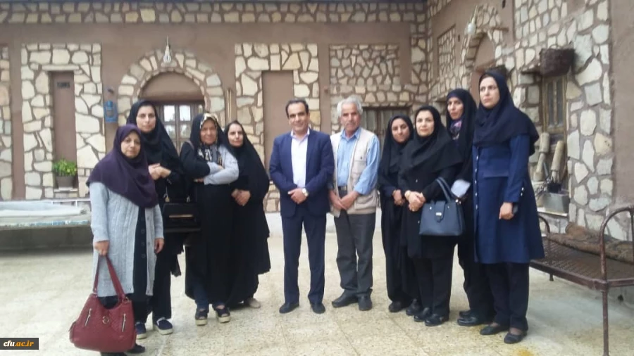 برگزاری مراسم نکوداشت یکصدمین سال تاسیس مراکز تربیت معلم در واحد دانشگاهی زینب کبری (س)کازرون 6