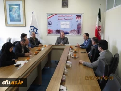 در دانشگاه فرهنگیان اردبیل صورت گرفت:

نشست تخصصی و عقد قرارداد در خصوص برگزاری رویدادهای کارآفرینی 2