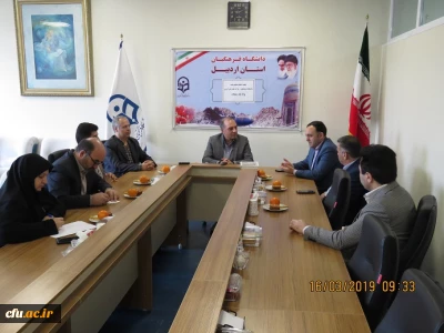 در دانشگاه فرهنگیان اردبیل صورت گرفت:

نشست تخصصی و عقد قرارداد پیرامون برگزاری رویدادهای کارآفرینی