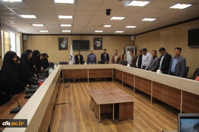 با حضور مدیر کل خدمات و رفا ه دانشجویی دانشگاه برگزار گردید :

دوره دانش افزایی سرپرستان سراهای دانشجویی استان های کرمان و هرمزگان