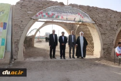 بازدید دکتر محمدی معاون فرهنگی واجتماعی دانشگاه فرهنگیان از مناطق عملیاتی دفاع مقدس وکاروان راهیان نور دانشجو معلمان