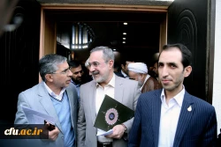 سخنرانی سرپرست پردیس شهید چمران دانشگاه فرهنگیان در حضور مقام عالی وزارت 3