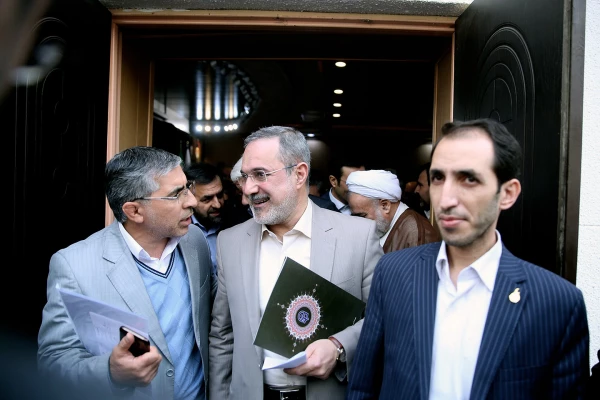 سخنرانی سرپرست پردیس شهید چمران دانشگاه فرهنگیان در حضور مقام عالی وزارت 3