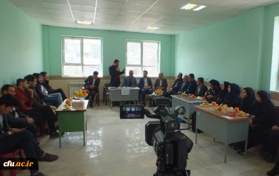 در دانشگاه فرهنگیان اردبیل صورت پذیرفت:

بازدید از مدارس نومعلمان دانش آموخته دانشگاه فرهنگیان اردبیل