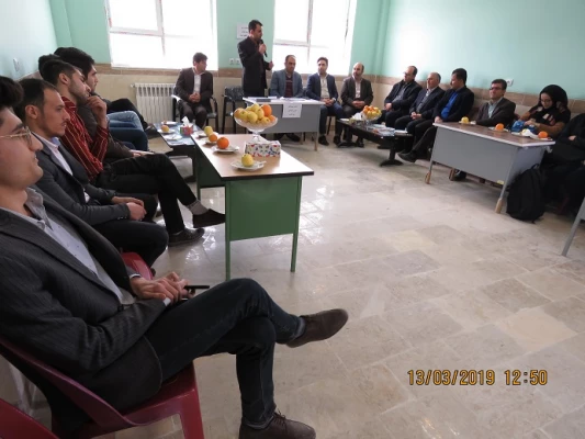 در دانشگاه فرهنگیان اردبیل صورت پذیرفت:

بازدید از مدارس نومعلمان دانش آموخته دانشگاه فرهنگیان 5