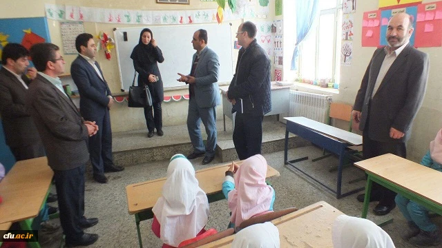 در دانشگاه فرهنگیان اردبیل صورت پذیرفت:

بازدید از مدارس نومعلمان دانش آموخته دانشگاه فرهنگیان 2