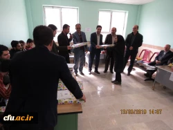 در دانشگاه فرهنگیان اردبیل صورت پذیرفت:

بازدید از مدارس نومعلمان دانش آموخته دانشگاه فرهنگیان 2