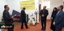 بازدید مشاور معاون توسعه ورئیس اداره امور حقوقی سازمان مرکزی از پردیس های استان کرمانشاه 3