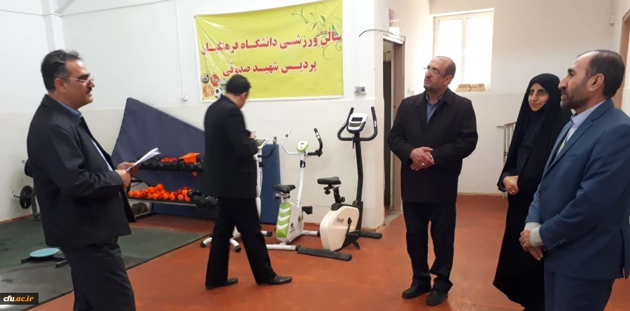 بازدید مشاور معاون توسعه ورئیس اداره امور حقوقی سازمان مرکزی از پردیس های استان کرمانشاه 3