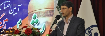 مدیر امور پردیس های خراسان رضوی:

گردهمایی رویش را فرایند و جریان ببینید و آن را مقطعی تلقی نکنید