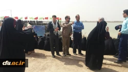 تجدید بیعت مدیران فرهنگی استان های دانشگاه فرهنگیان با شهدا همراه با کاروان راهیان نور 4