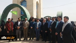 تجدید بیعت مدیران فرهنگی استان های دانشگاه فرهنگیان با شهدا همراه با کاروان راهیان نور 7