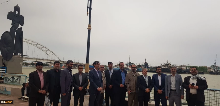 تجدید بیعت مدیران فرهنگی استان های دانشگاه فرهنگیان با شهدا همراه با کاروان راهیان نور 10