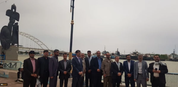 حضور معاون و مدیران ستادی معاونت فرهنگی و اجتماعی دانشگاه فرهنگیان در کربلای ایرانخاطره ی این سرزمین ها را زنده نگه دارید اینها شاهد برترین فداکاری ها و مجاهدتها و ازخودگذشتگی ها بوده اند. مقام معظم رهبری 4