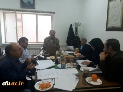 جلسه بررسی شیوه نامه های پرداخت حق الزحمه فعالیت های فرهنگی و اجتماعی در دفتر اداره کل برنامه ریزی برگزار شد: 2