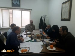 جلسه بررسی شیوه نامه های پرداخت حق الزحمه فعالیت های فرهنگی و اجتماعی در دفتر اداره کل برنامه ریزی برگزار شد: 2