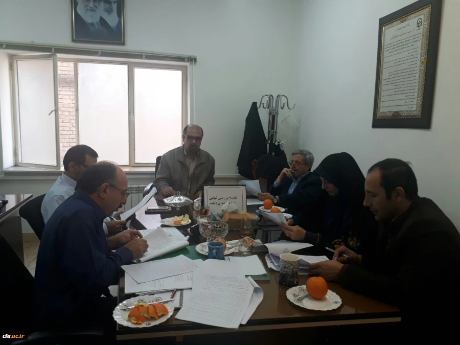 جلسه بررسی شیوه نامه های پرداخت حق الزحمه فعالیت های فرهنگی و اجتماعی در دفتر اداره کل برنامه ریزی برگزار شد: 2