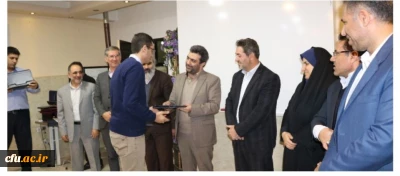 تجلیل  نماینده مردم شریف ارومیه در مجلس شورای اسلامی از نفرات برتر کنکور سراسری سال 97  در پردیس علامه طباطبایی ارومیه