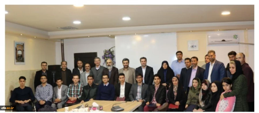 تجلیل دکتر بهادری نماینده محترم مردم شریف ارومیه در مجلس شورای اسلامی از نفرات برتر کنکور سراسری سال 97 با حضور دکتر محمودلو سرپرست امور پردیس های استان آذربایجان غربی و دکتر پایز سرپرست پردیس علامه طباطبایی ارومیه 4