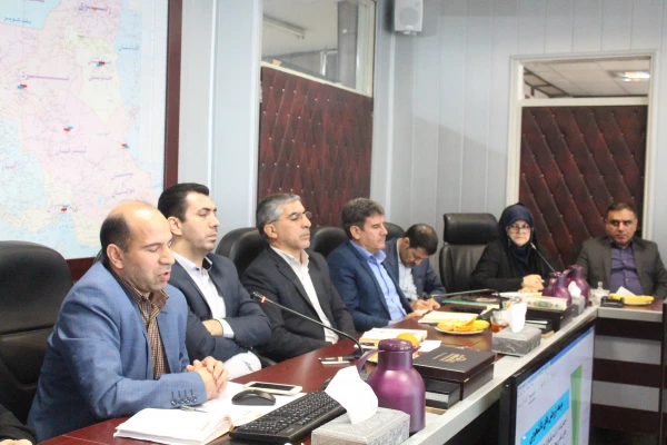 آخرین جلسه شواری مدیران سازمان مرکزی دانشگاه فرهنگیان در سال 1397 برگزار شد 2