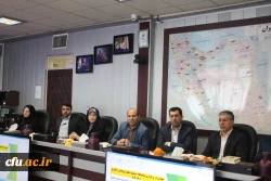 آخرین جلسه شواری مدیران سازمان مرکزی دانشگاه فرهنگیان در سال 1397 برگزار شد 3