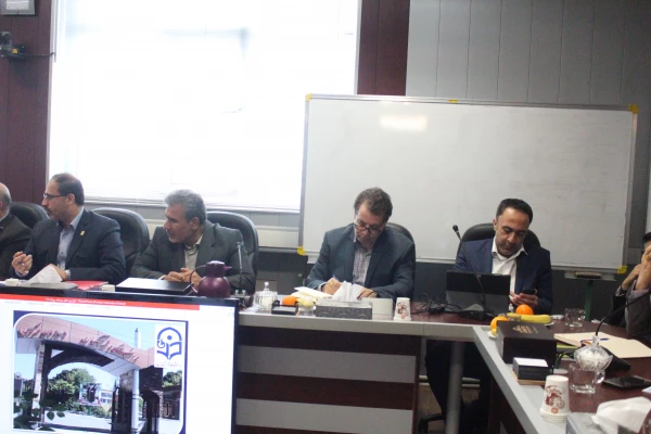 آخرین جلسه شواری مدیران سازمان مرکزی دانشگاه فرهنگیان در سال 1397 برگزار شد 4