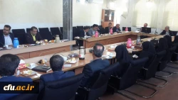 برگزاری دوره تخصصی بالندگی سند تحول بنیادین آموزش و پرورش در دانشگاه فرهنگیان یزد (ویژه اساتید)
 2