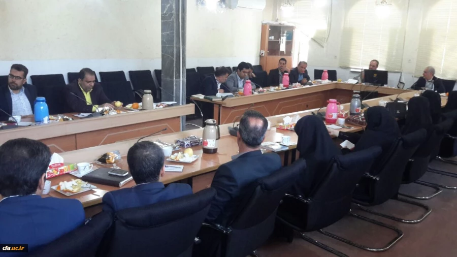 برگزاری دوره تخصصی بالندگی سند تحول بنیادین آموزش و پرورش در دانشگاه فرهنگیان یزد (ویژه اساتید)
 2