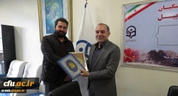 توسط دانشجومعلم پردیس علامه طباطبایی اردبیل کسب شد:

مقام سوم کشوری در بخش سخت افزاری بیست و هفتمین اجلاس سراسری نماز 2